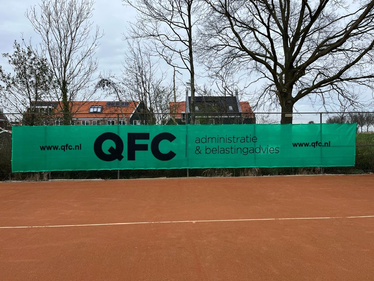 Tennisdoek QFC